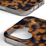 iPhone 16 iDeal Of Sweden Clear Case - MagSafe Kompatibel - Tortoise