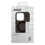 iPhone 16 Pro iDeal Of Sweden Clear Case - MagSafe Kompatibel - Tinted Black