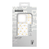 iPhone 16 Pro iDeal Of Sweden Clear Case - MagSafe Kompatibel - Golden Hearts