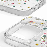 iPhone 16 Pro iDeal Of Sweden Clear Case - MagSafe Kompatibel - Petite Floral