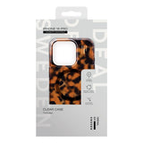 Iphone 16 Pro iDeal Of Sweden Clear Case - MagSafe Kompatibel - Tortoise