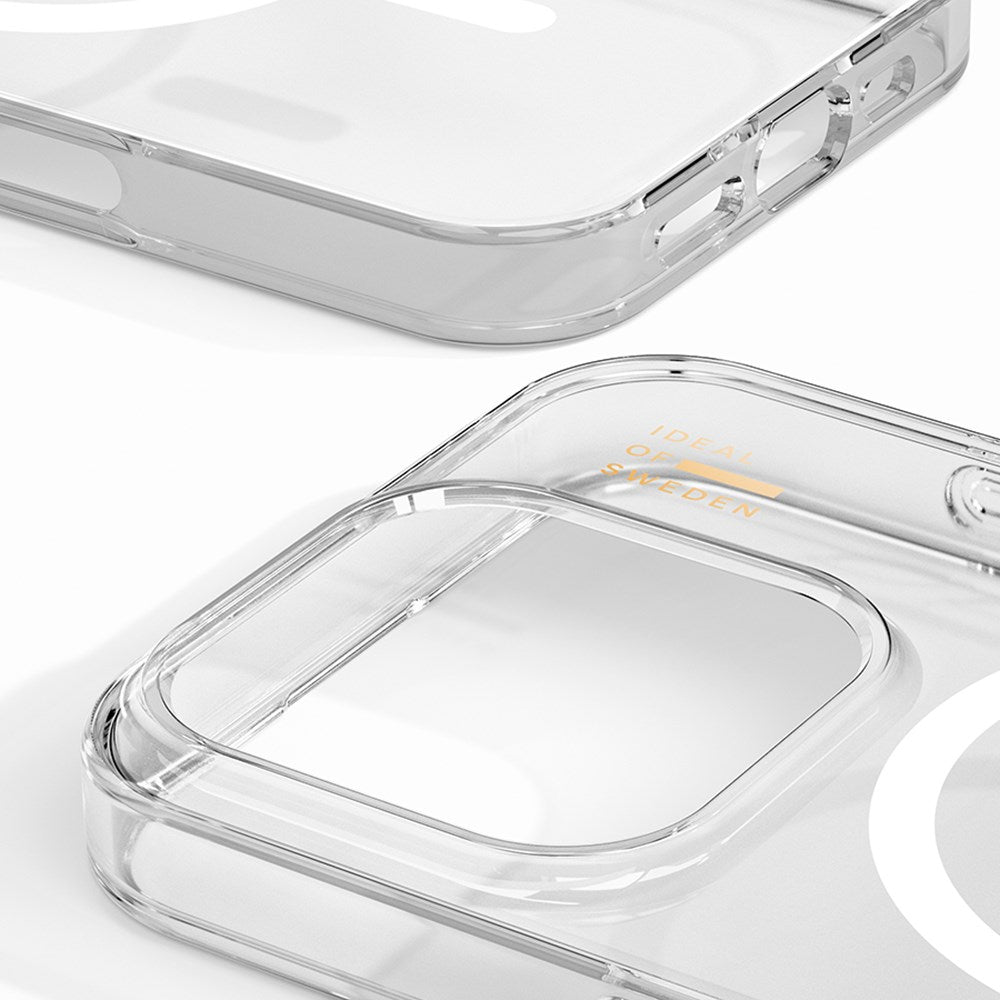 iPhone 16 Pro Max iDeal Of Sweden Clear Case - MagSafe Kompatibel - Clear