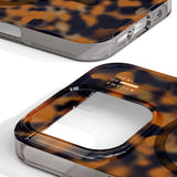 Iphone 16 Pro Max iDeal Of Sweden Clear Case - MagSafe Kompatibel - Tortoise