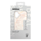 iPhone 16 iDeal Of Sweden Fashion Case - MagSafe Kompatibel - Rose Pearl Marble