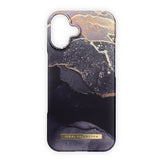 iPhone 16 iDeal Of Sweden Fashion Case - MagSafe Kompatibel - Golden Twilight Marble