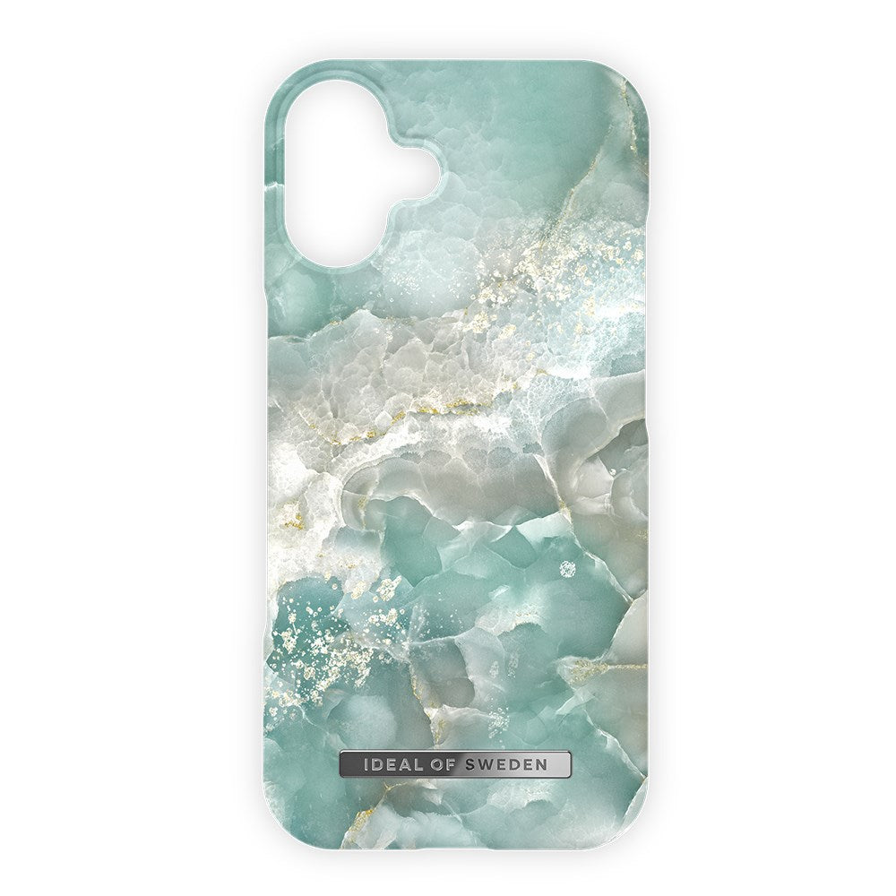 iPhone 16 iDeal Of Sweden Fashion Case - MagSafe Kompatibel - Azura Marble