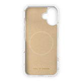 iPhone 16 iDeal Of Sweden Fashion Case - MagSafe Kompatibel - Carrara Gold