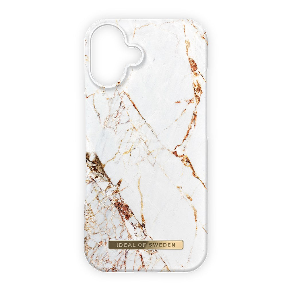 iPhone 16 iDeal Of Sweden Fashion Case - MagSafe Kompatibel - Carrara Gold