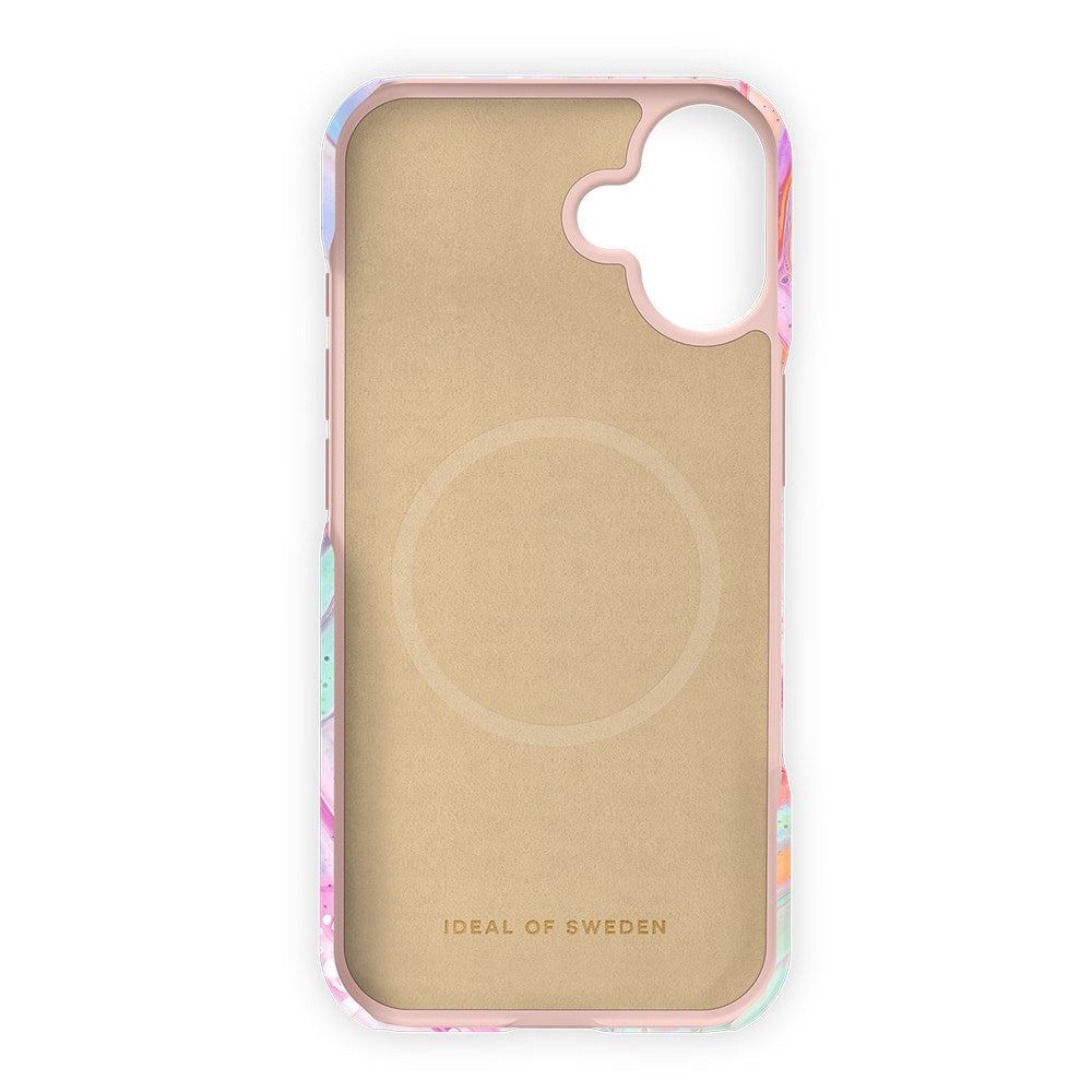 iPhone 16 iDeal Of Sweden Fashion Case - MagSafe Kompatibel - Pastel Marble