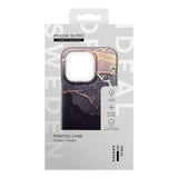 iPhone 16 Pro iDeal Of Sweden Fashion Case - MagSafe Kompatibel - Golden Twilight Marble