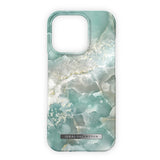 iPhone 16 Pro iDeal Of Sweden Fashion Case - MagSafe Kompatibel - Azura Marble