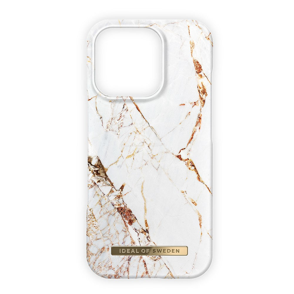 iPhone 16 Pro iDeal Of Sweden Fashion Case - MagSafe Kompatibel - Carrara Gold