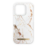 iPhone 16 Pro iDeal Of Sweden Fashion Case - MagSafe Kompatibel - Carrara Gold