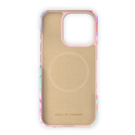 iPhone 16 Pro iDeal Of Sweden Fashion Case - MagSafe Kompatibel - Pastel Marble