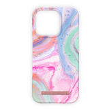 iPhone 16 Pro iDeal Of Sweden Fashion Case - MagSafe Kompatibel - Pastel Marble