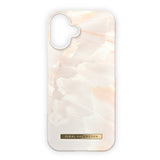 iPhone 16 Plus iDeal Of Sweden Fashion Case - MagSafe Kompatibel - Rose Pearl Marble