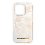 iPhone 16 Pro Max iDeal Of Sweden Fashion Case - MagSafe Kompatibel - Rose Pearl Marble