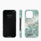 iPhone 16 Pro Max iDeal Of Sweden Fashion Case - MagSafe Kompatibel - Azura Marble