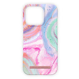 iPhone 16 Pro Max iDeal Of Sweden Fashion Case - MagSafe Kompatibel - Pastel Marble