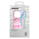 iPhone 16 Pro Max iDeal Of Sweden Fashion Case - MagSafe Kompatibel - Pastel Marble