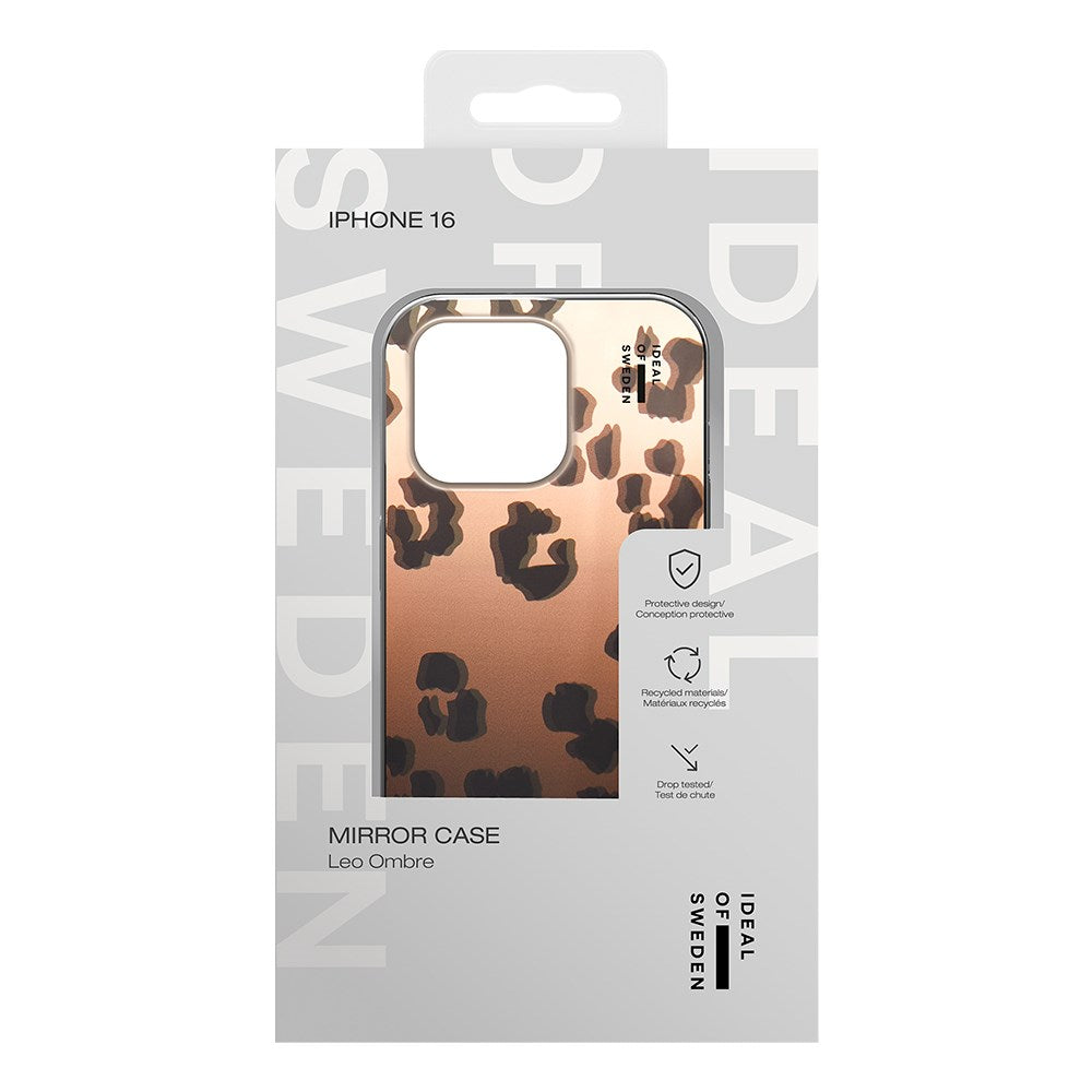 iPhone 16 iDeal Of Sweden Mirror Case - Leo Ombre