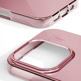 iPhone 16 Pro Max iDeal Of Sweden Mirror Case - Mirror Rose Pink