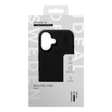 iPhone 16 iDeal Of Sweden Silicone Case - MagSafe Kompatibel - Black