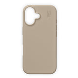 iPhone 16 iDeal Of Sweden Silicone Case - MagSafe Kompatibel - Beige