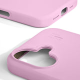 iPhone 16 iDeal Of Sweden Silicone Case - MagSafe Kompatibel - Bubble Gum