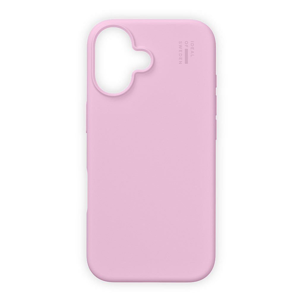 iPhone 16 iDeal Of Sweden Silicone Case - MagSafe Kompatibel - Bubble Gum