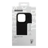 iPhone 16 Pro iDeal Of Sweden Silicone Case - MagSafe Kompatibel - Black