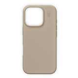 iPhone 16 Pro iDeal Of Sweden Silicone Case - MagSafe Kompatibel - Beige