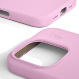 iPhone 16 Pro iDeal Of Sweden Silicone Case - MagSafe Kompatibel - Bubble Gum