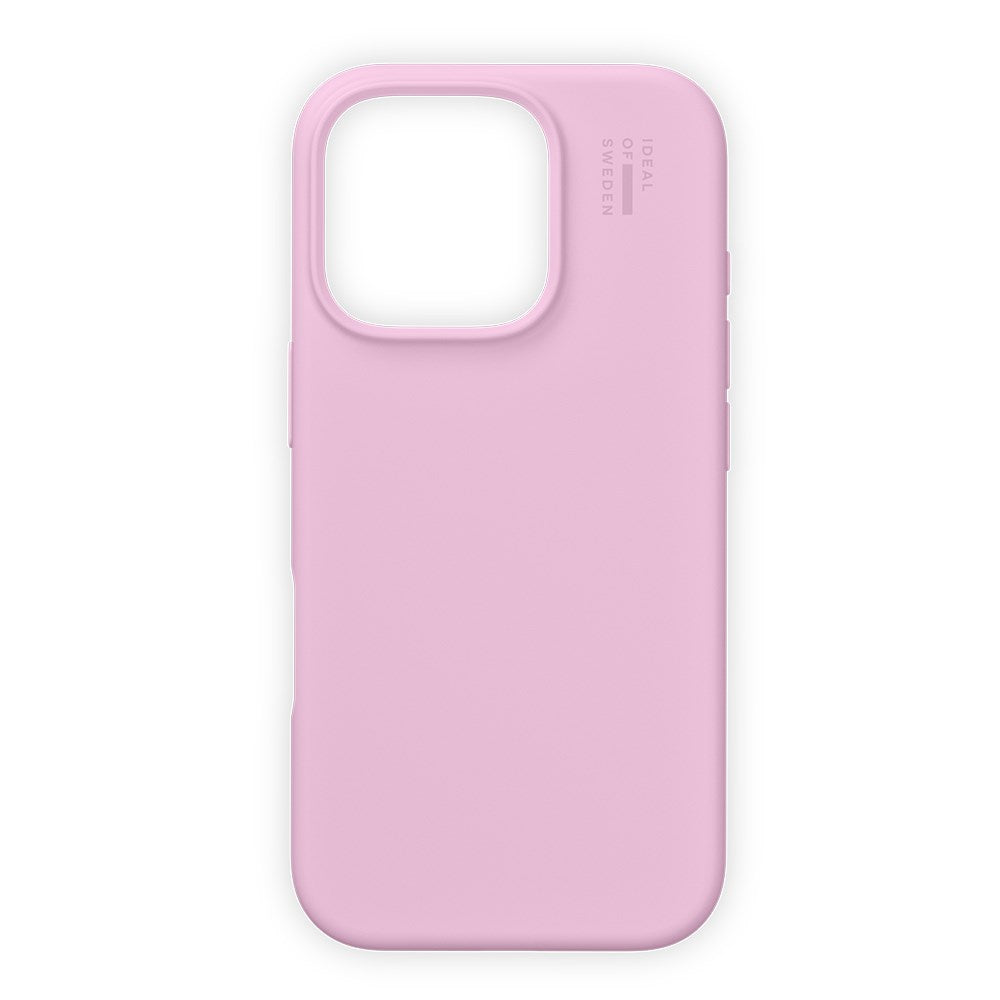 iPhone 16 Pro iDeal Of Sweden Silicone Case - MagSafe Kompatibel - Bubble Gum