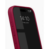 iPhone 16 Pro Max iDeal Of Sweden Silicone Case - MagSafe Kompatibel - Cranberry