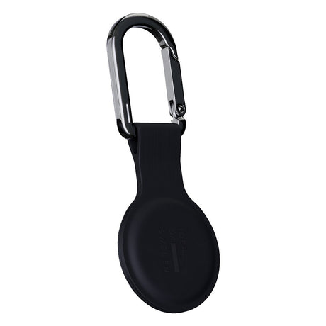 iDeal of Sweden Silikone  AirTag Holder m. Karabinhage - Black