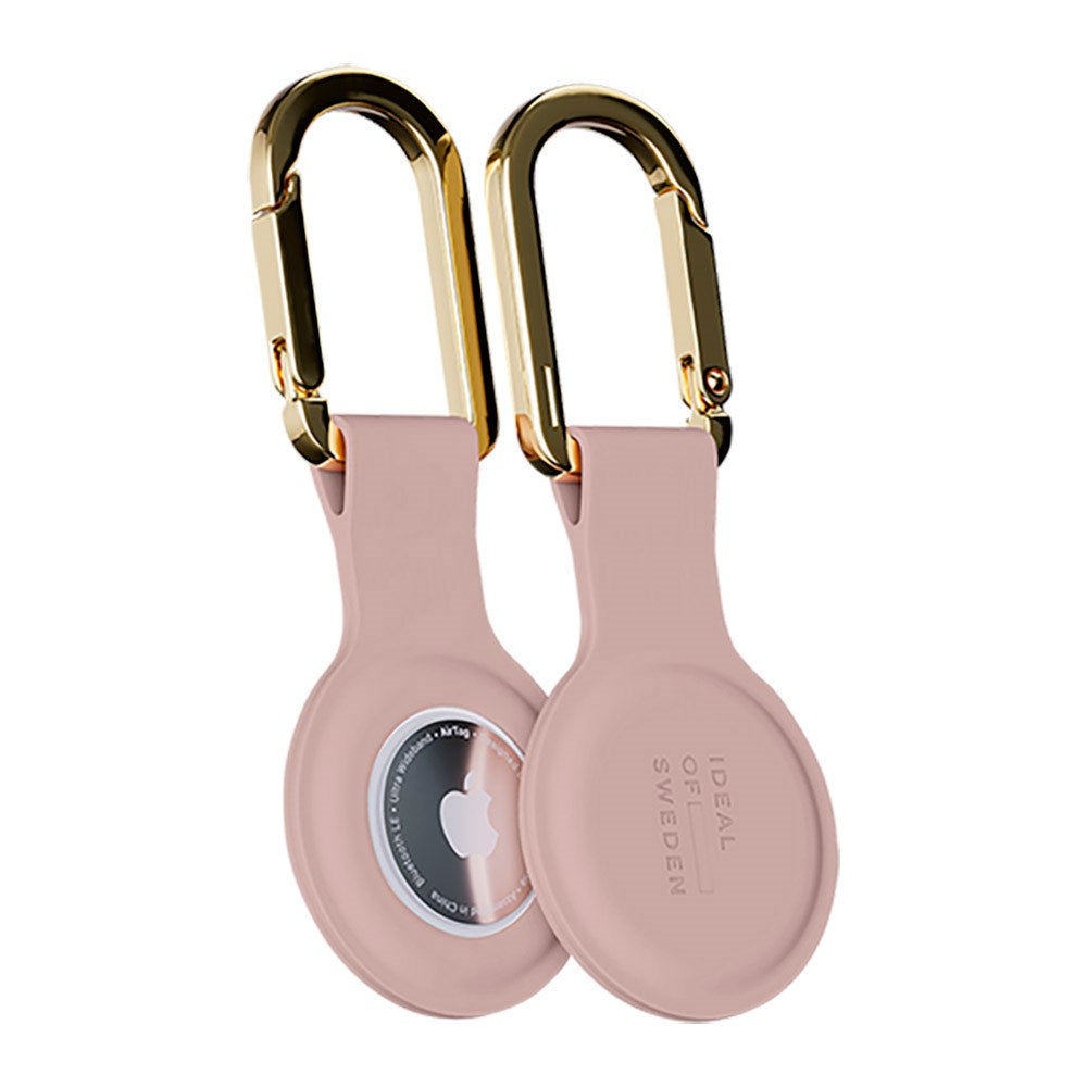 iDeal of Sweden Silikone  AirTag Holder m. Karabinhage - Blush Pink