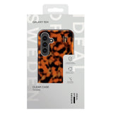 Samsung Galaxy S24 iDeal Of Sweden Clear Case - Tortoise