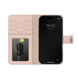 iDeal Of Sweden iPhone 16 Pro Magnet Wallet+ Flip Cover - Pink