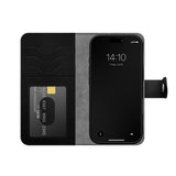 iDeal Of Sweden iPhone 16 Pro Max Magnet Wallet+ Flip Cover - Black