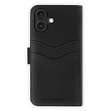 iDeal Of Sweden iPhone 16 Pro Max Magnet Wallet+ Flip Cover - Black