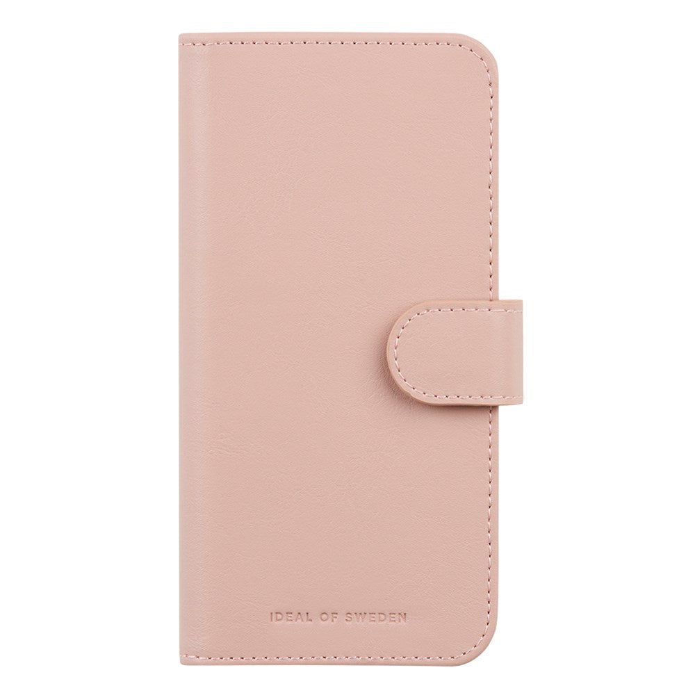 iDeal Of Sweden iPhone 16 Magnet Wallet+ Flip Cover - Pink