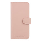 iDeal Of Sweden iPhone 16 Magnet Wallet+ Flip Cover - Pink