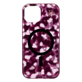 iPhone 17e / 16e / 15 / 14 / 13 iDeal Of Sweden Clear Cover - MagSafe Kompatibel - Cherry Crush