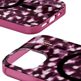 iPhone 17e / 16e / 15 / 14 / 13 iDeal Of Sweden Clear Cover - MagSafe Kompatibel - Cherry Crush