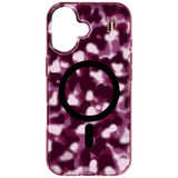 iPhone 16 iDeal Of Sweden Clear Cover - MagSafe Kompatibel - Cherry Crush