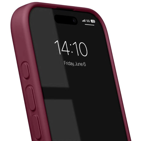 iPhone 16 Pro iDeal Of Sweden Silikone Cover - MagSafe Kompatibelt - Fine Wine