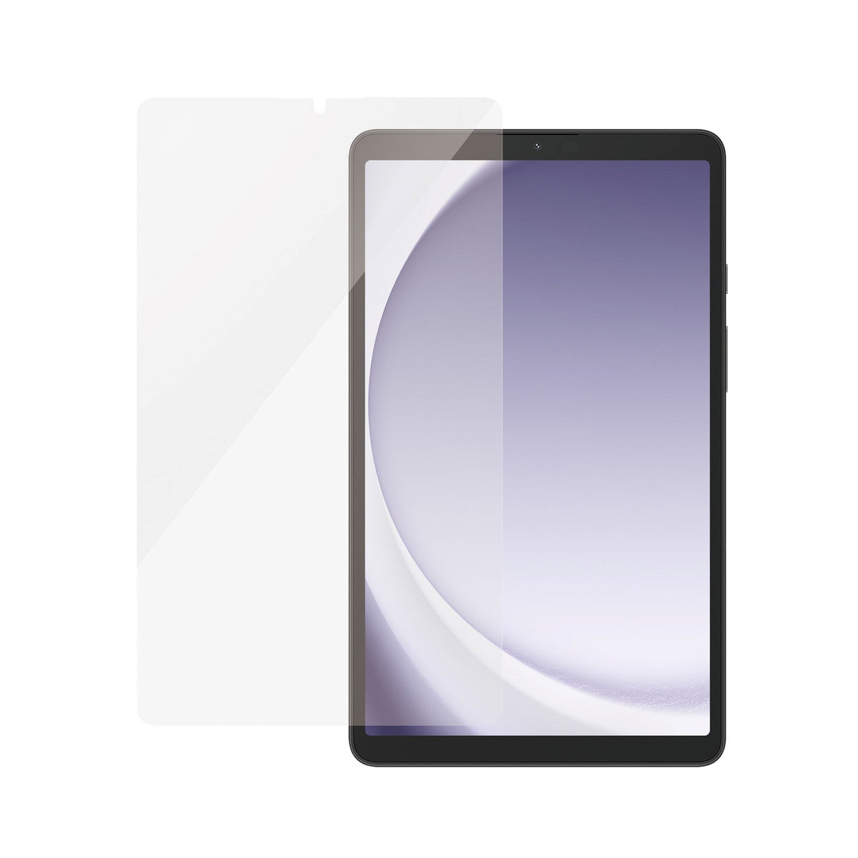 Samsung Galaxy Tab A9 PanzerGlass Skærmbeskyttelse Ultra-Wide Fit - Platinum Strength - Gennemsigtig