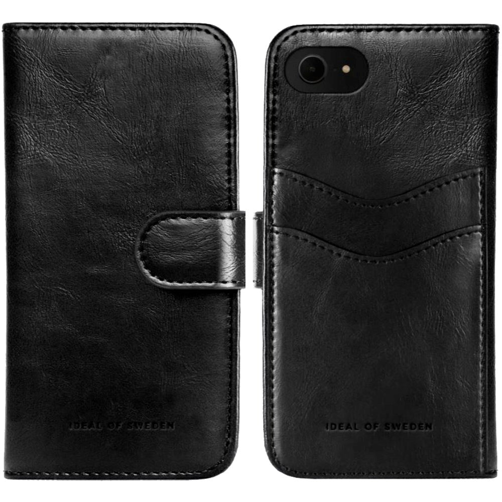 iDeal Of Sweden iPhone 8/7/6/6s Magnet Wallet+ Cover - Sort