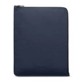 Woolnut PU Læder Folio Sleeve Til iPad / Tablet (295 x 230mm) - Blå